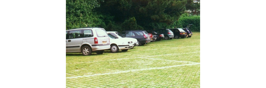 Grasscrete Car Park